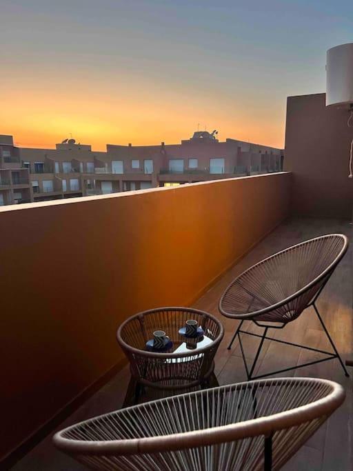 Nour Appartement Marrakesh Exterior foto